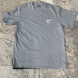 Haikkyu Karasuno High School Uniqlo Tee